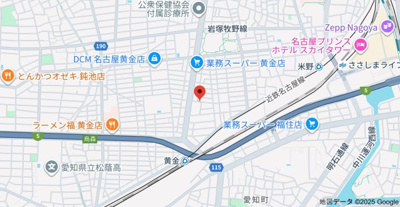 【地図】 | Revive黄金