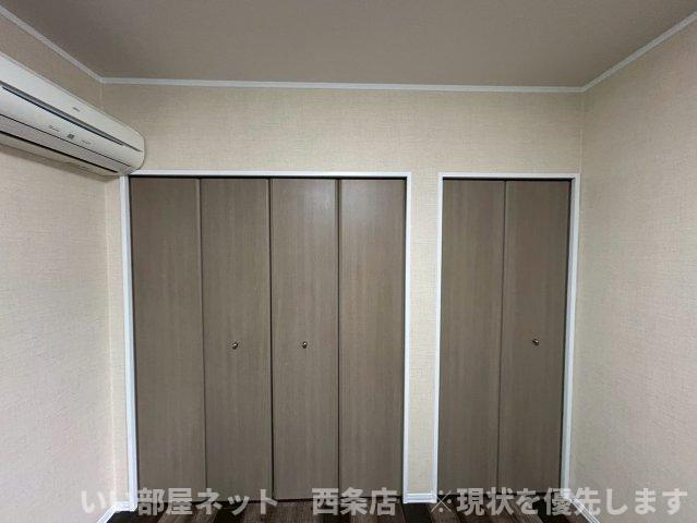 MYシャトレーの収納