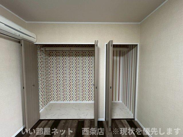 MYシャトレーの収納