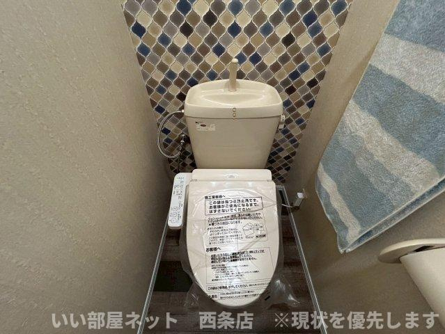 MYシャトレーのトイレ