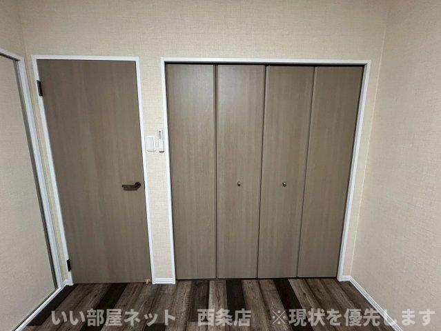 MYシャトレーの収納