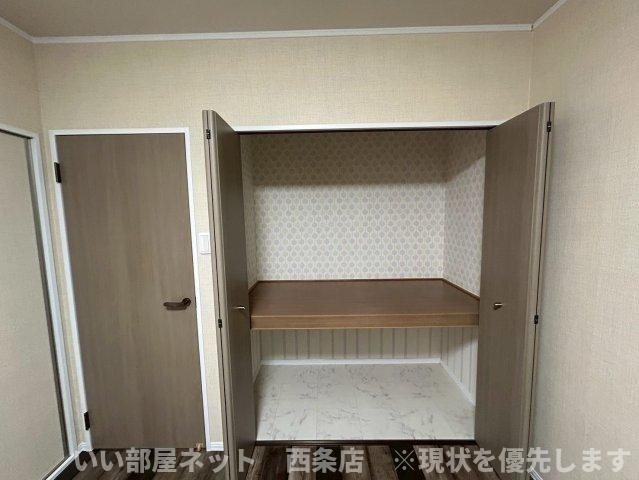 MYシャトレーの収納