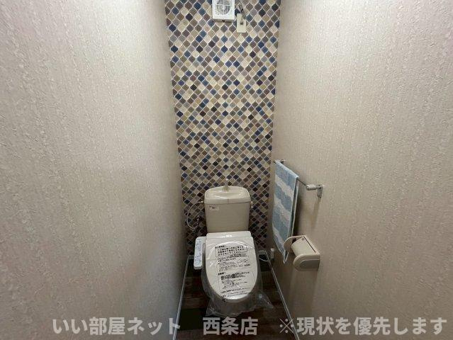 MYシャトレーのトイレ