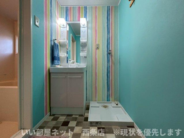 MYシャトレーの洗面所