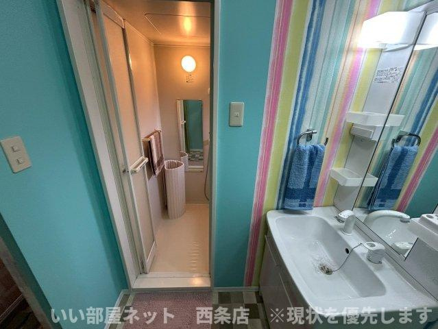 MYシャトレーの洗面所