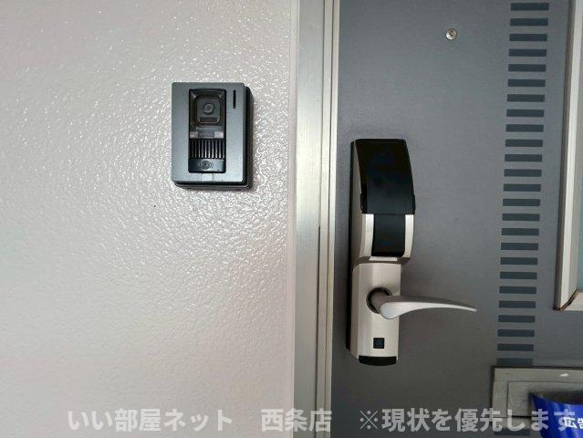 MYシャトレーのセキュリティ