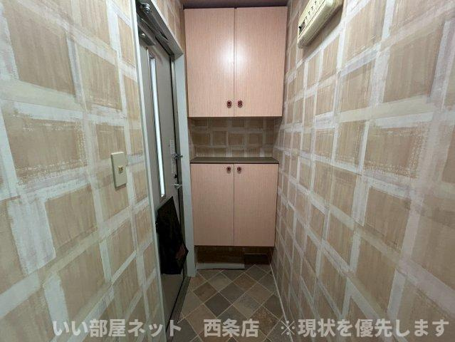 MYシャトレーの玄関