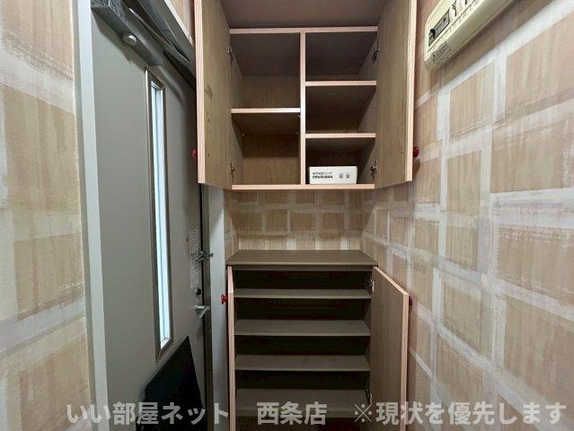 MYシャトレーの収納