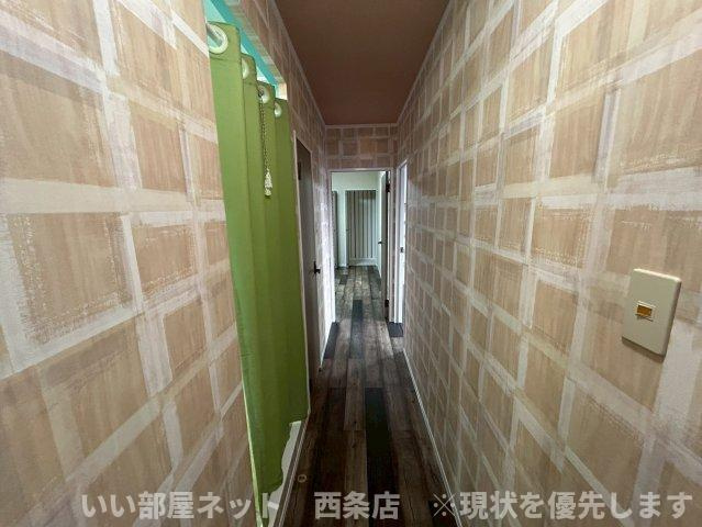 MYシャトレーの内装