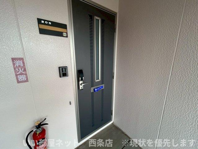 MYシャトレーの玄関