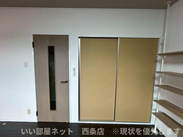 MYシャトレーの収納