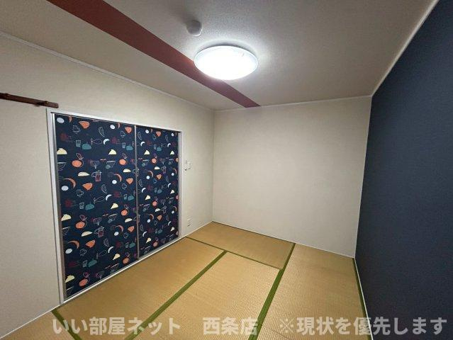 MYシャトレーの和室