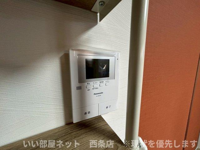 MYシャトレーのセキュリティ