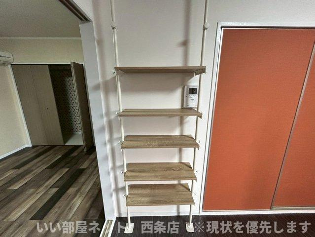 MYシャトレーの内装