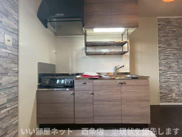 MYシャトレーのキッチン