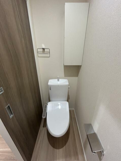 中野区若宮３丁目の賃貸マンションのトイレ