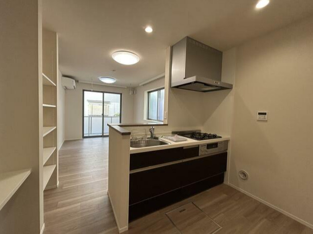 中野区若宮３丁目の賃貸マンションのキッチン