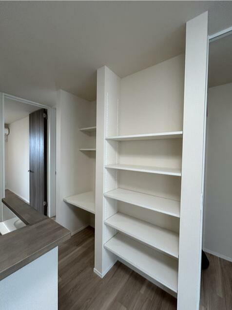 中野区若宮３丁目の賃貸マンションの収納