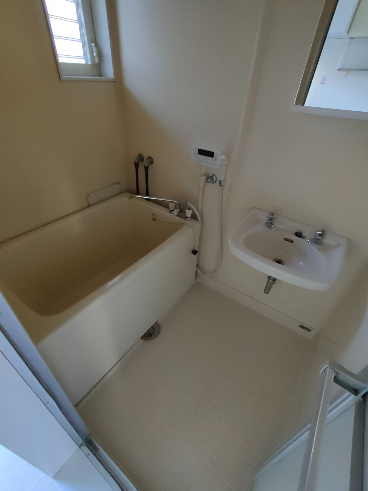 レジェンド若松の浴室