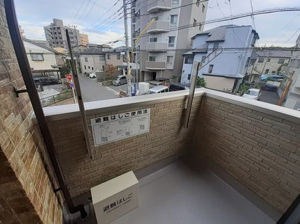 メルヴェーユ　チーヨのバルコニー