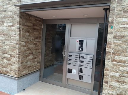 メルヴェーユ　チーヨのエントランス