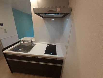 メルヴェーユ　チーヨのキッチン