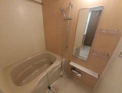 メルヴェーユ　チーヨの浴室