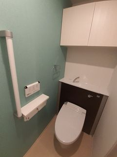 メルヴェーユ　チーヨのトイレ