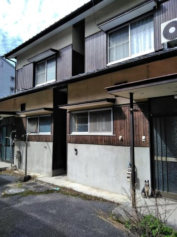 古川甲279-10　貸家の外観