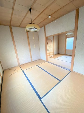 古川甲279-10　貸家の和室