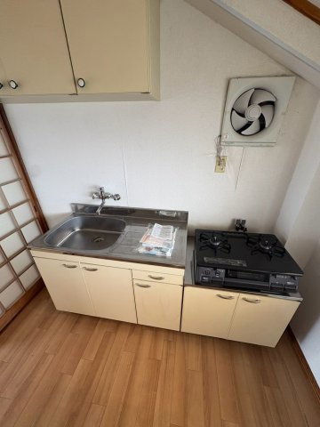 八千代ハイツのキッチン