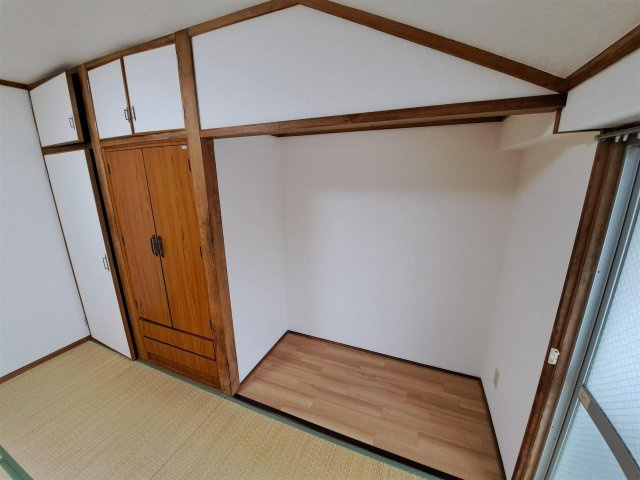 八千代ハイツの収納