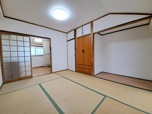 八千代ハイツの和室