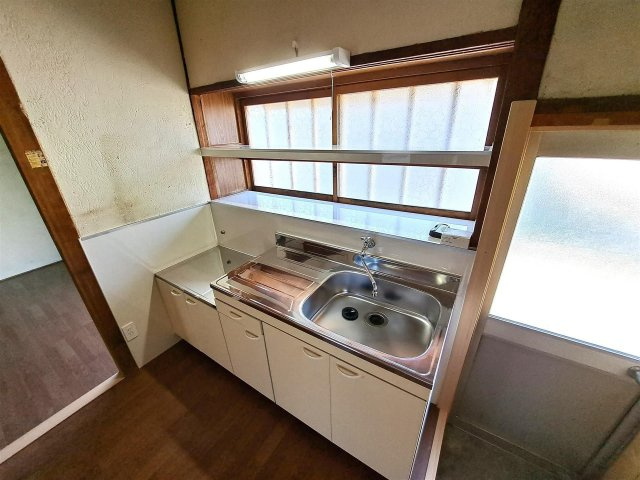 喜多川383-1　貸家のキッチン