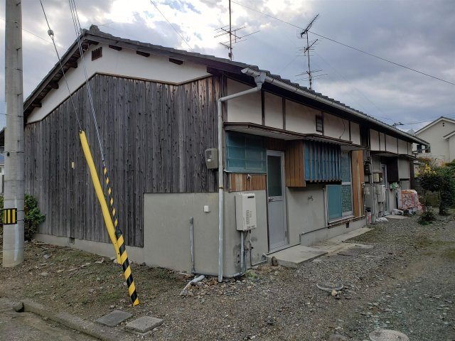 喜多川383-1　貸家の庭