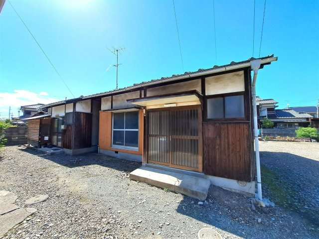 喜多川383-1　貸家の外観