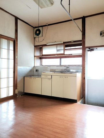 喜多川383-1　貸家のキッチン