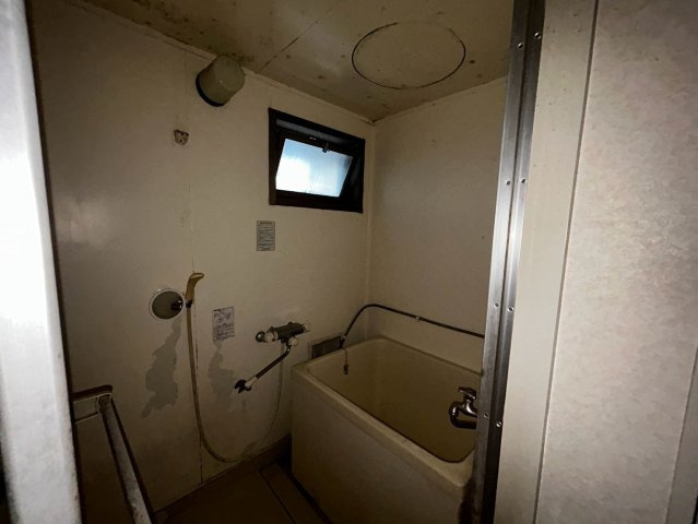高橋ハイツ　C棟の浴室