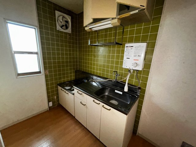 高橋ハイツ　C棟のキッチン