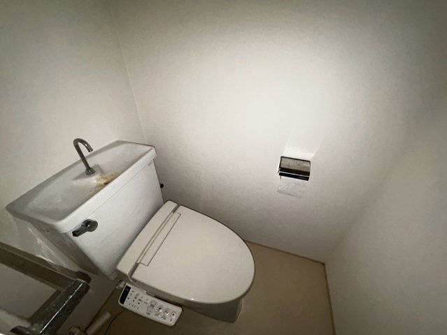 高橋ハイツ　B棟のトイレ