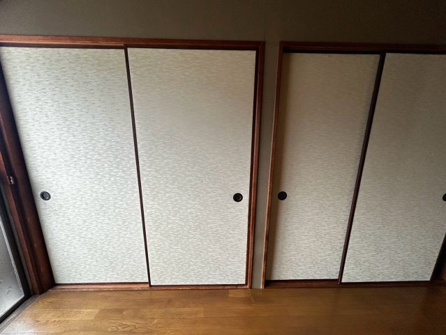高橋ハイツ　B棟の和室