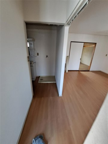 高橋ハイツ　B棟の玄関