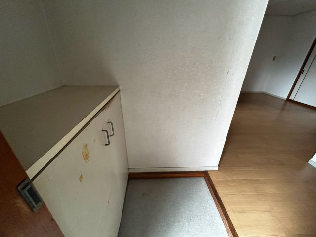 高橋ハイツ　B棟の玄関