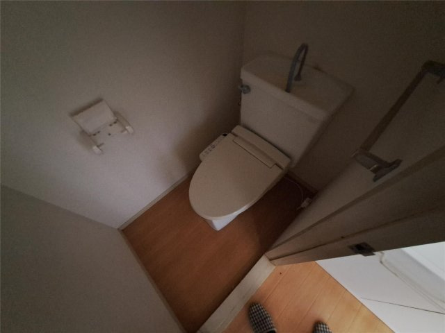 高橋ハイツ　B棟のトイレ