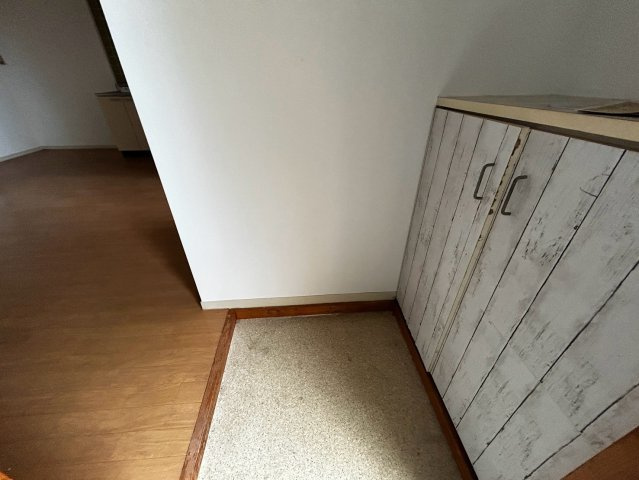 高橋ハイツ　A棟のキッチン