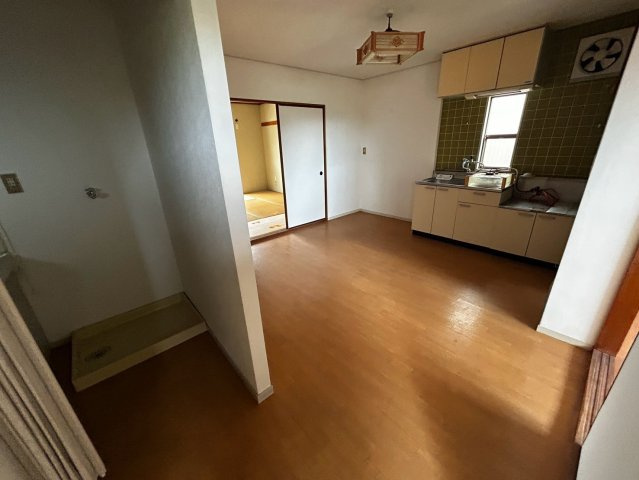 高橋ハイツ　A棟のトイレ