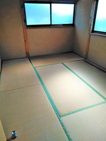 若草町　平井貸家の和室
