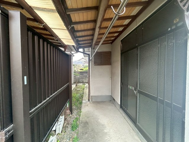 大町1627-3　竹内貸家の玄関