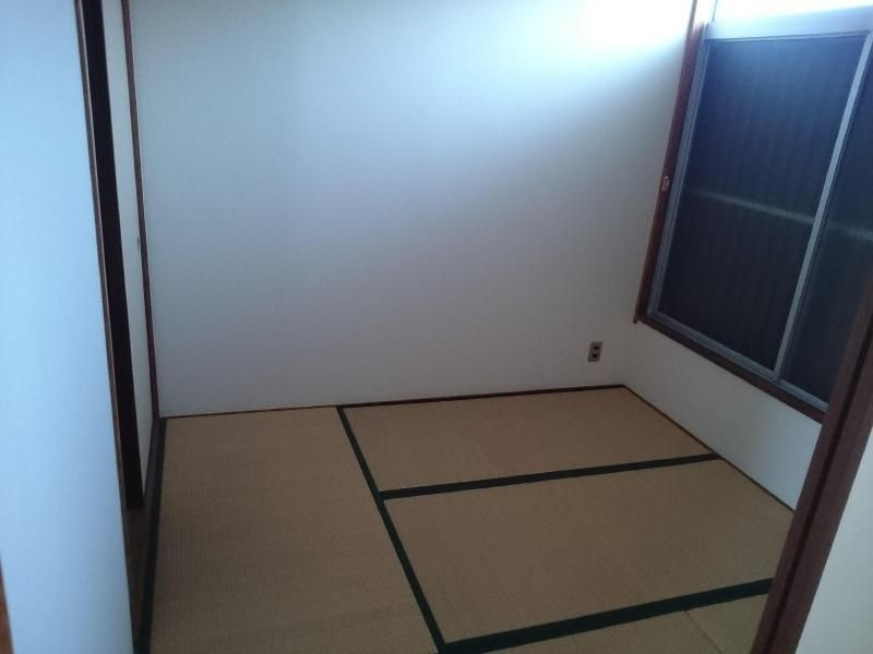 越智アパートの内装