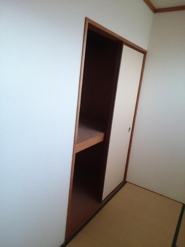 越智アパートの収納